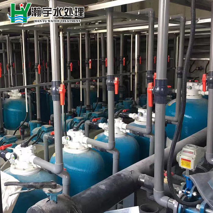 水上樂(lè )園水處理設備:泳池過(guò)濾器—砂缸過(guò)濾原理