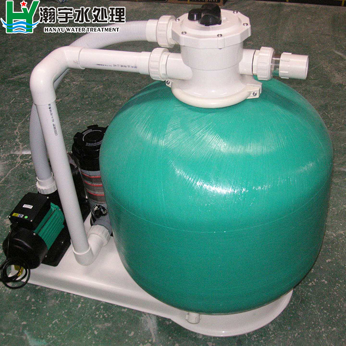 游泳館水循環(huán)設備，游泳池水凈化設備，水上樂(lè )園水處理設備,浴池水處理設備,游泳池加熱設備:一體化泳池水處理設備如何選擇？