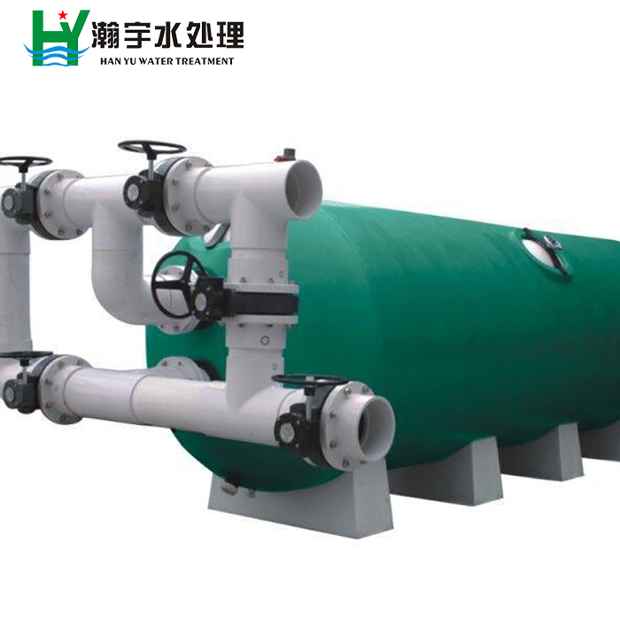 重力式無(wú)閥精濾機:河水凈化處理設備