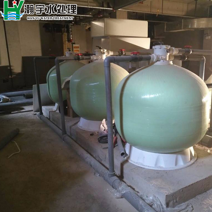 景觀(guān)河湖治理:游泳池水處理設備該如何維護