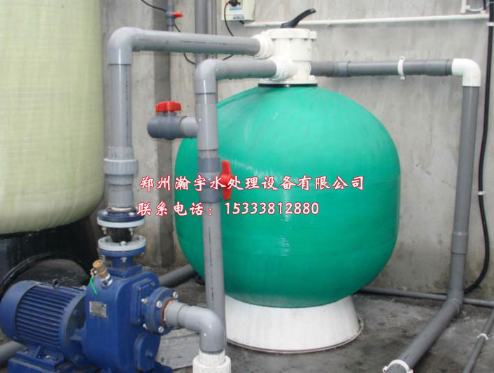 游泳池水處理設備-砂缸過(guò)濾器：泳池水質(zhì)突變惡化時(shí)應采取的緊急處理方法