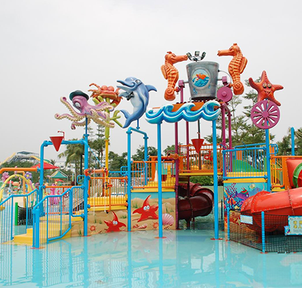 水上樂(lè )園水寨玩具
