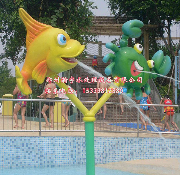 水上樂(lè )園設備--魚(yú)蟹一家